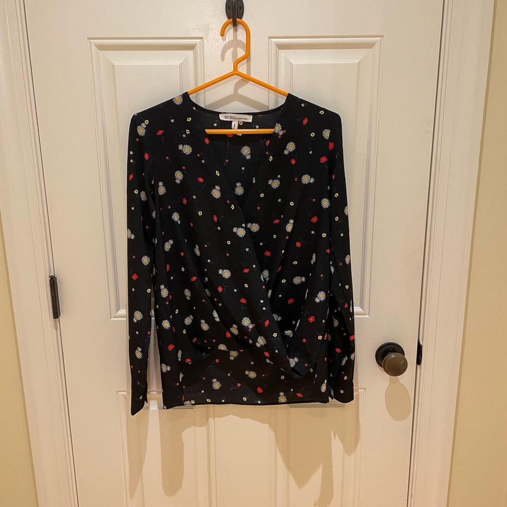Floral Print Blouse